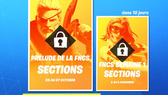 Format du Prélude FNCS de ce weekend