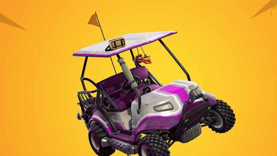 Fortnite : Décorations et skins pour les voiturettes tout-terrain