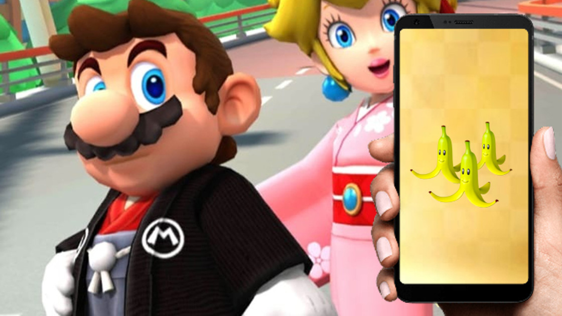 Mario Kart Tour : Utilisez la banane géante trois fois en tout, astuce défi