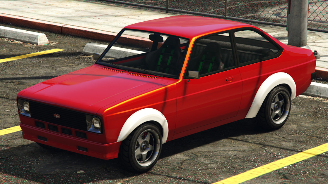 Retinue Mk 2 sur GTA 5 Online, la voiture du podium du casino