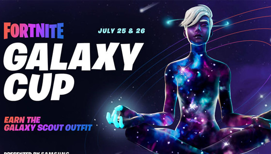 Participez à la Galaxy Cup pour obtenir un skin Galaxy