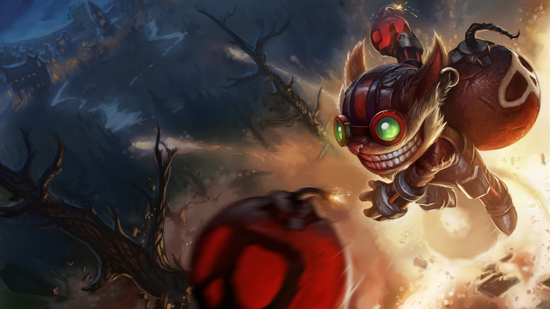 Wild Rift : Ziggs, guide des sorts et build sur LoL Mobile