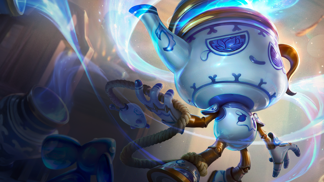 Amumu TFT au Set 11 : stuff, sort, stats, origine et classe