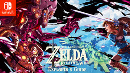 Le guide officiel de Breath of the Wild gratuit avant Tears of the Kingdom