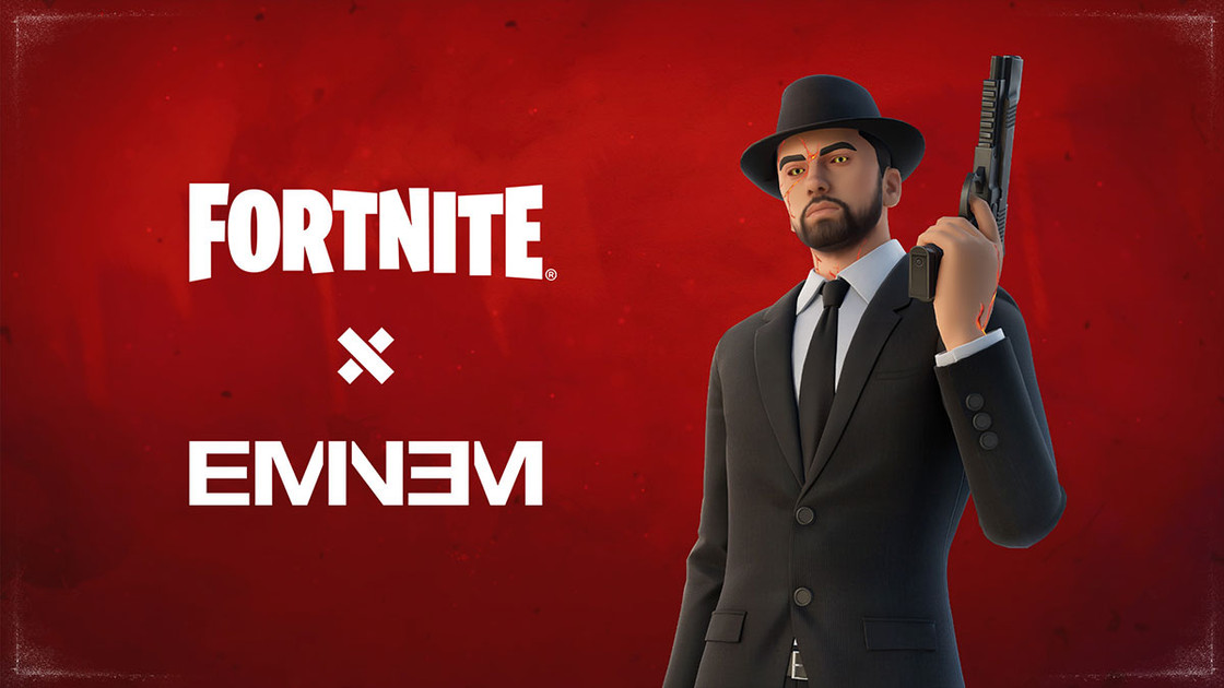 Evenement Eminem Fortnite : comment obtenir le skin Marshall Magma gratuitement ?