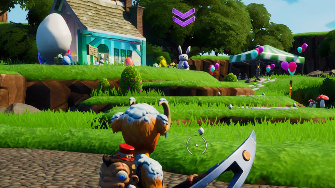 Oeufs dorés en Créatif de Fortnite, où les trouver pour le défi caché ?