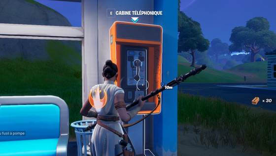 Où sont les cabines téléphoniques ?