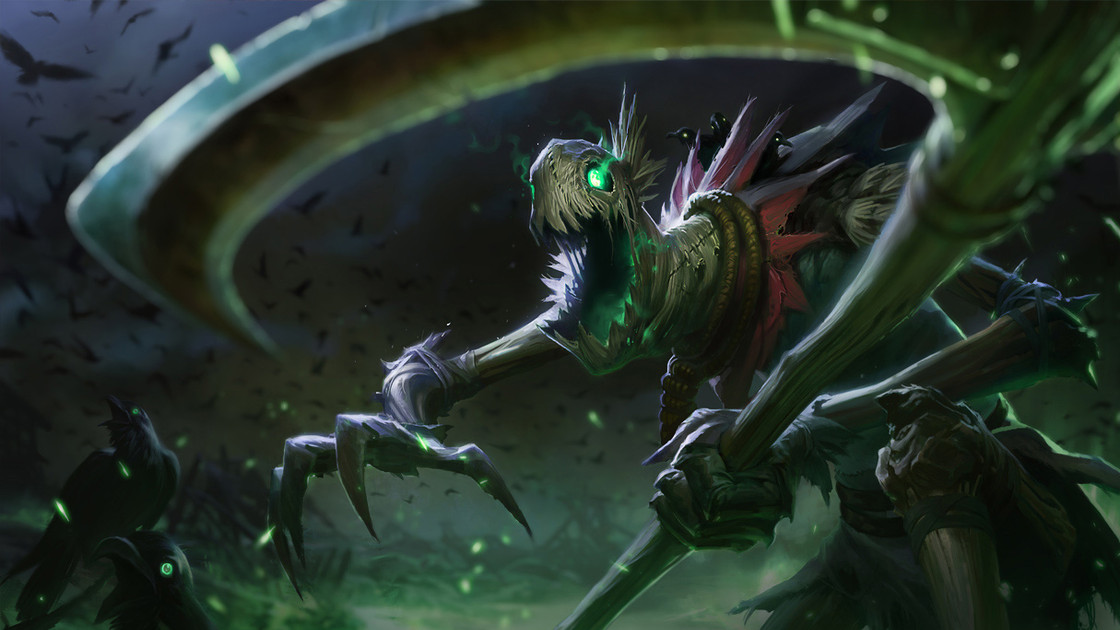 LoL : Fiddlesticks de retour sur la midlane S7