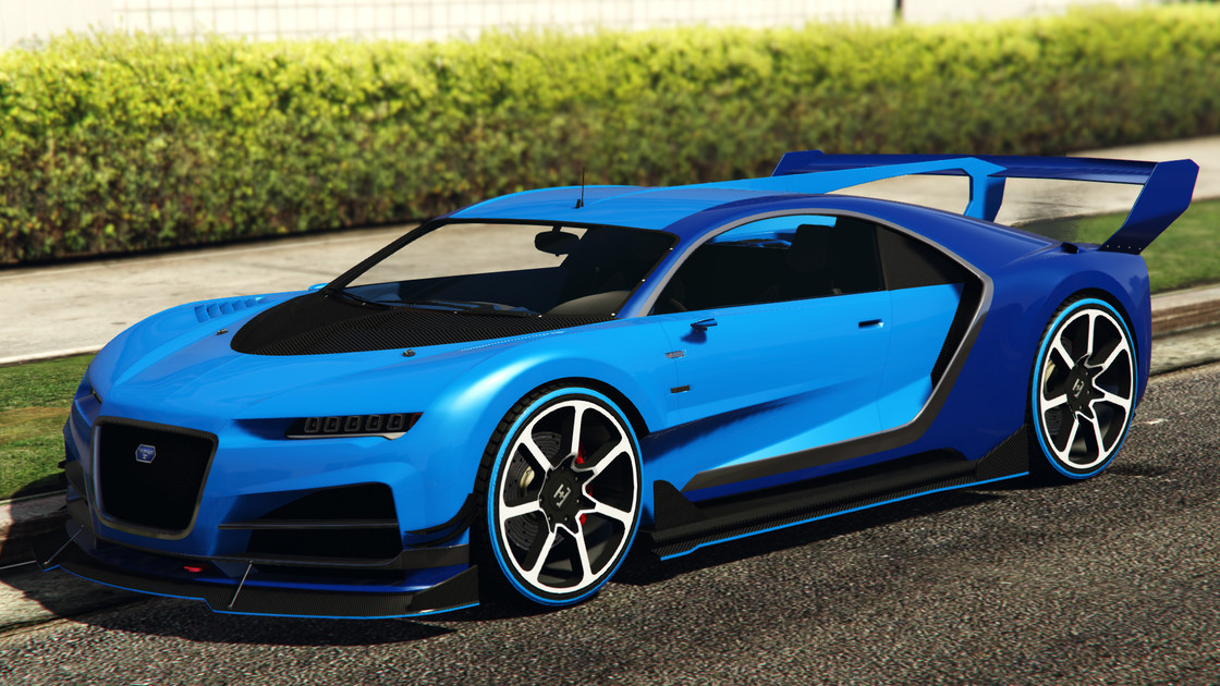 Nero Custom sur GTA 5 Online, la voiture du podium du casino