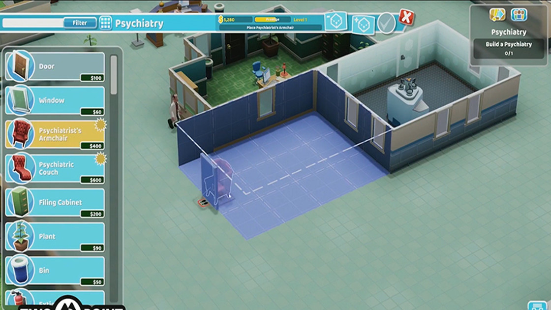 Two Point Hospital : Vidéo gameplay