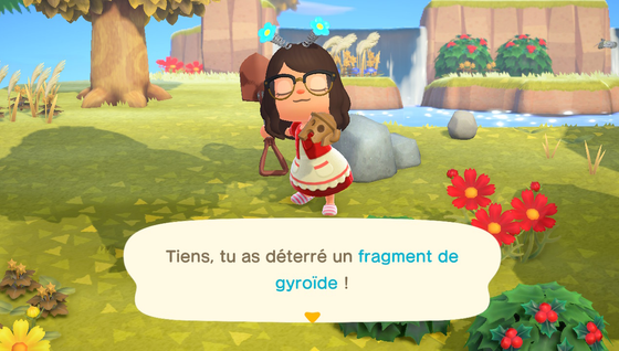 Comment trouver des fragments de gyroïdes sur ACNH ?