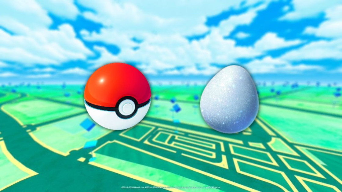 Code promo Pokémon Go : obtenez un Oeuf Chance et 30 Poké Ball gratuitement