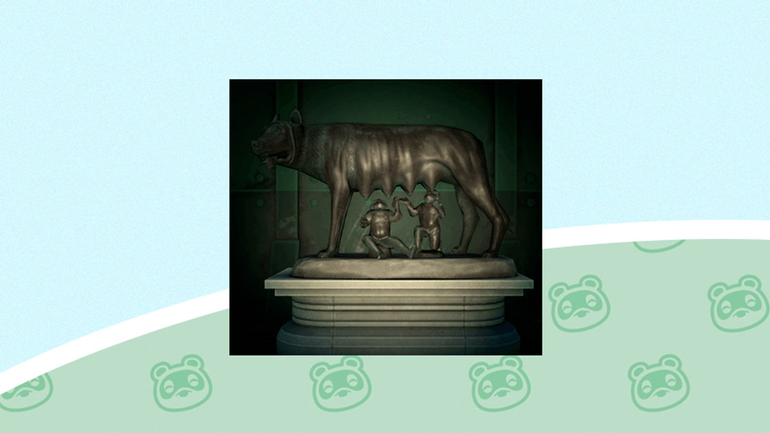 Statue maternelle Animal Crossing, vrai ou faux chez Rounard ?