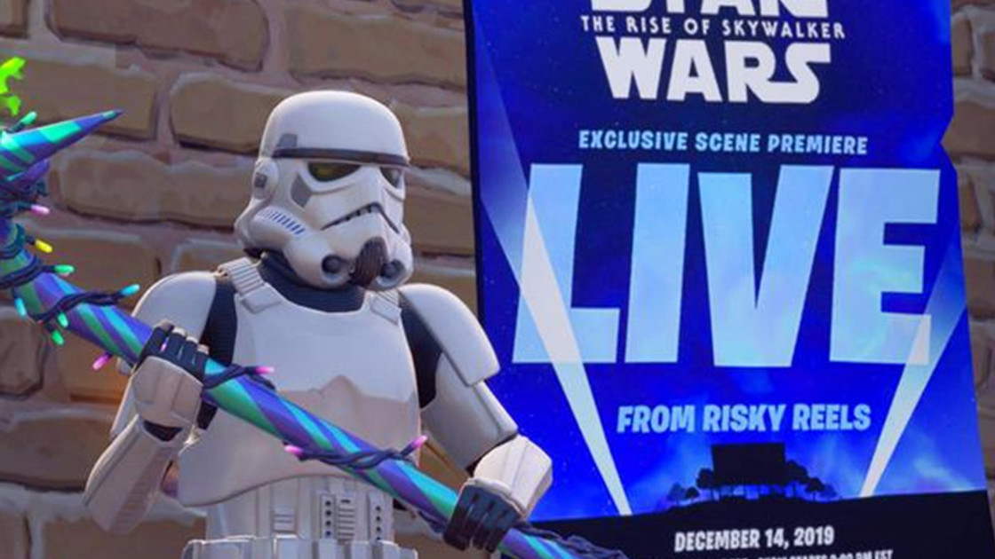 Evenement Star Wars x Fortnite : Galileo, infos sur l'event