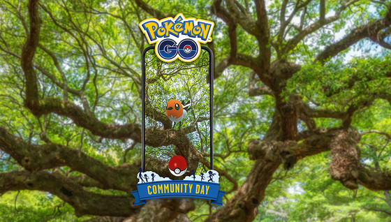 Community Day Passerouge (shiny) en mars sur Pokémon GO