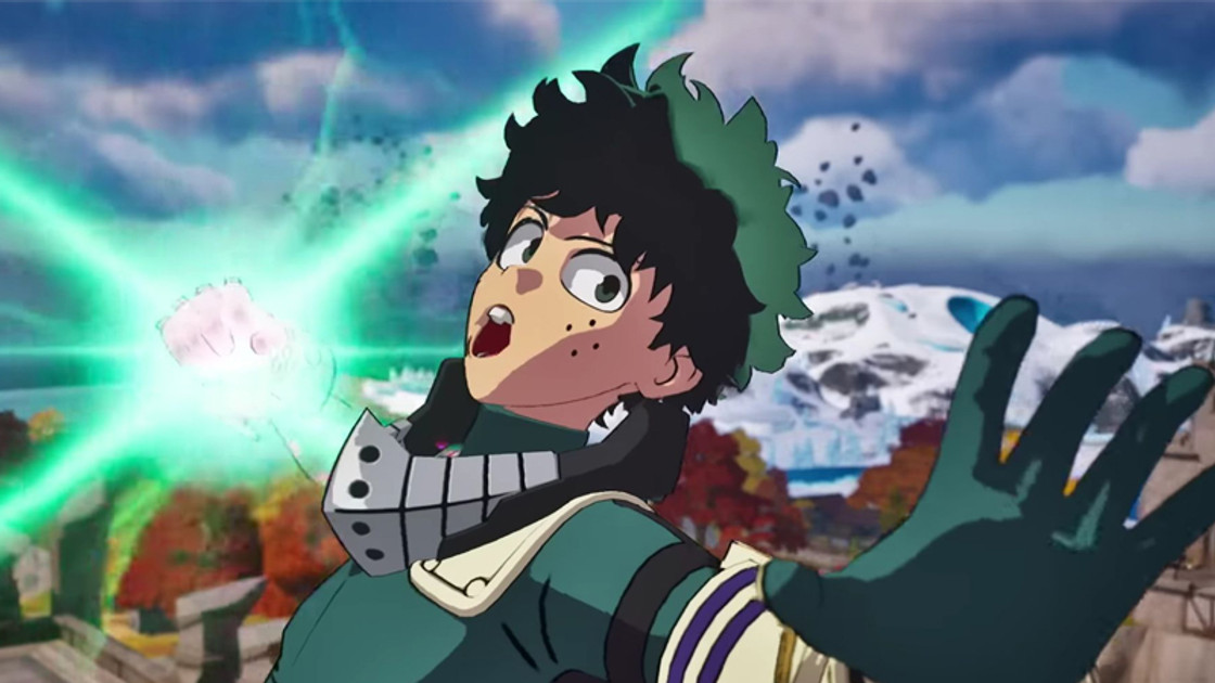 Izuku "Deku" Midoriya Fortnite date, quand sort le skin en saison 1 du chapitre 4 ?