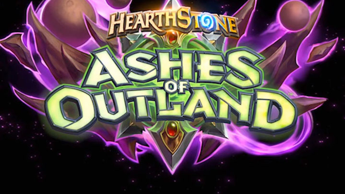 Hearthstone : Les Cendres de l'Outreterre, nouvelle extension HS