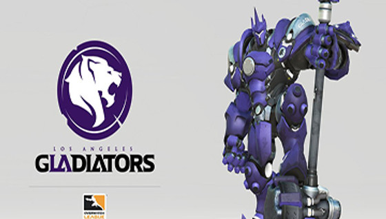 Découvrez les Los Angeles Gladiators