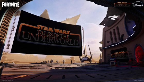 Tales of the Underworld : vous pouvez découvrir les deux premiers épisodes de la série Star Wars dans Fortnite ! On vous explique comment les visionnier