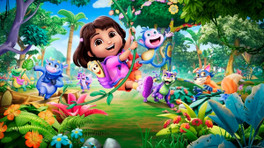 Dora : Sauvetage en Forêt Tropicale, un jeu pour enfant simple et ludique