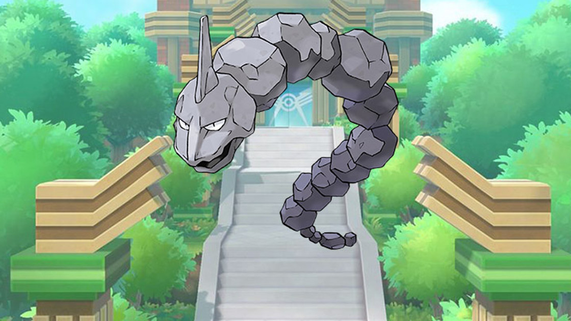 Onix - Pokémon Let's Go, Pikachu et Évoli - 095