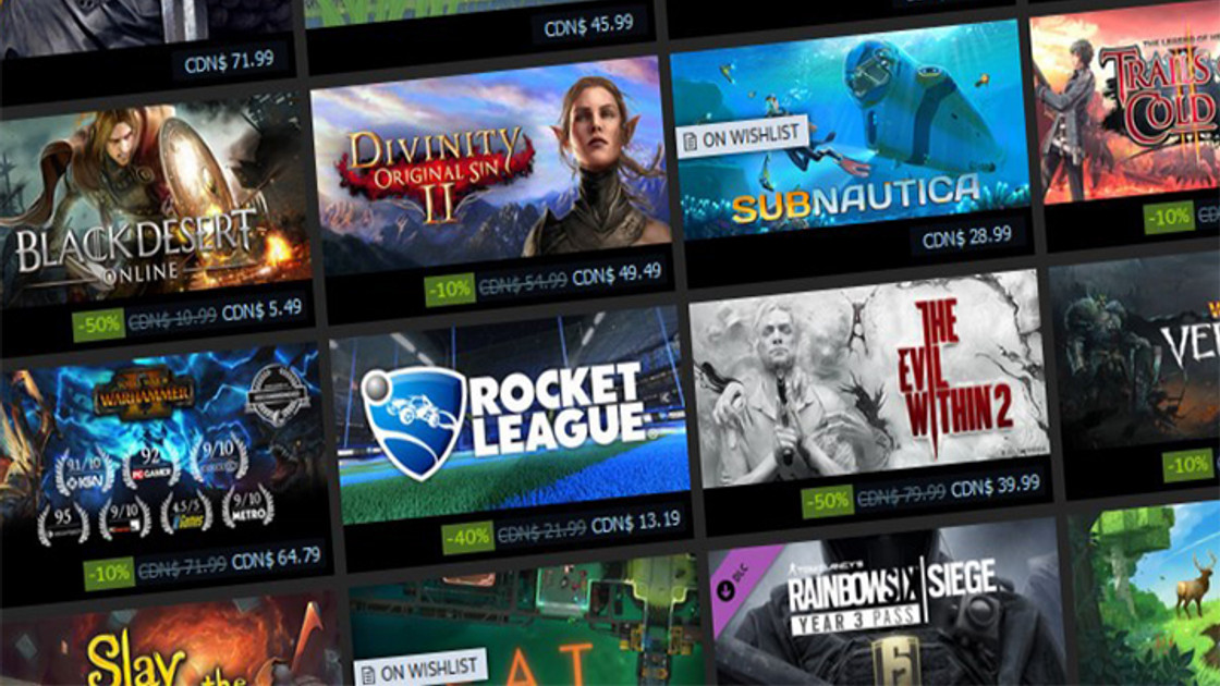 Epic Game Store et Steam, la guerre des plateformes PC