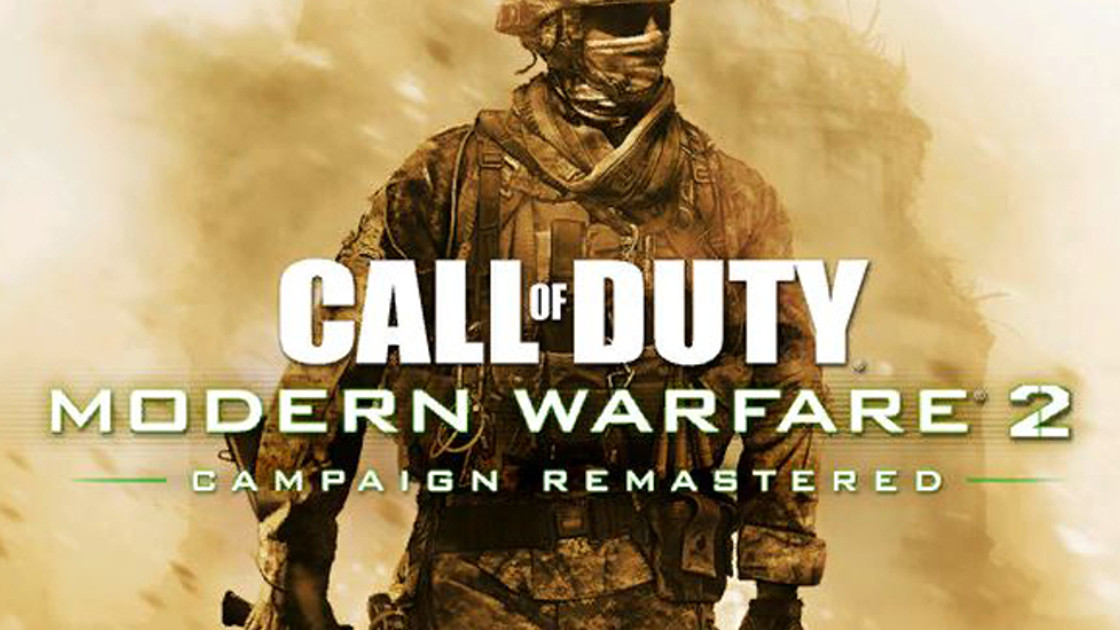 Call of Duty MW2 : Remastered sur PS4, Xbox One et PC, date de sortie et infos