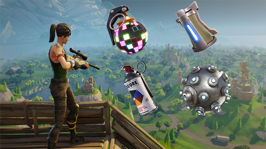 Fortnite : Toutes les grenades