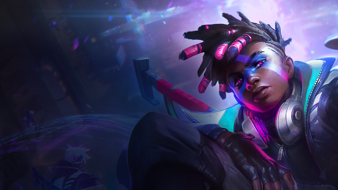 Ekko TFT au Set 10 : sort, stats, origine et classe