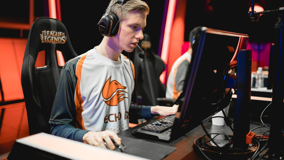 LoL : Echo Fox remplacerait Froggen - LCS NA 2018