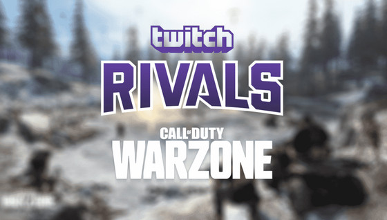 Suivez les Twitch Rivals de Warzone dès 16 h !