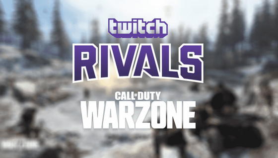 Le classement des Twitch Rivals Warzone