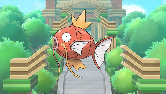 Pokédex : Fiche Magicarpe