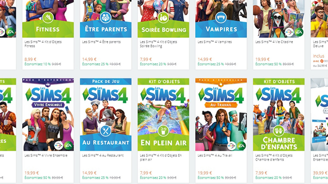 Sims 4 : Quelles seront les prochaines extensions ?