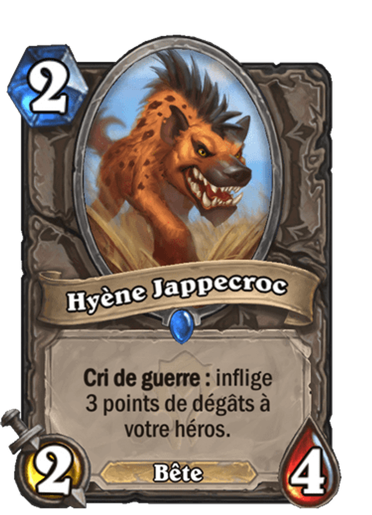 hyene-jappecroc-nouvelle-carte-forge-tarrides-extension-hearthstone