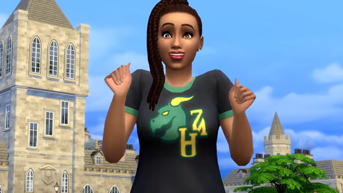 Les Sims 4 à la Fac : Un nouveau trailer, de nouveaux métiers, infos sur l'extension