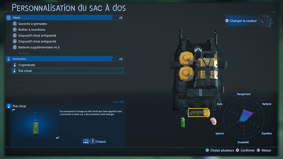 Les meilleurs améliorations de sac à dos dans Death Stranding 2