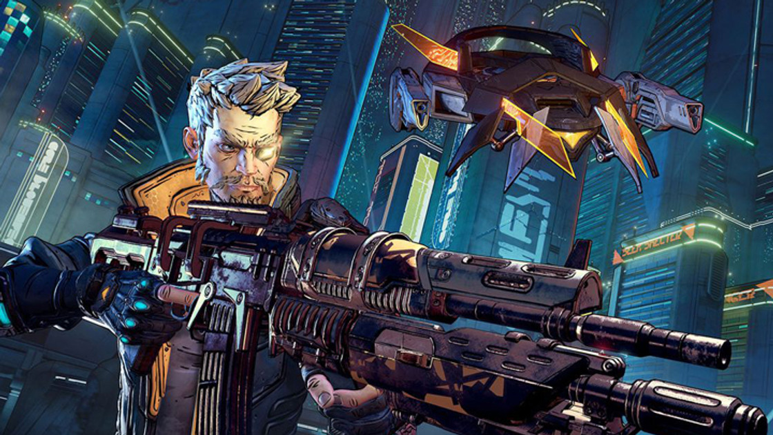 Borderlands 3 : Compétences de Zane, build Survivabilité bouclier et clone