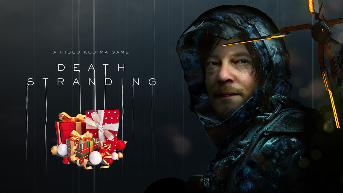 Death Stranding Director's Cut gratuit : l'offre du jour sur l'Epic Games Store