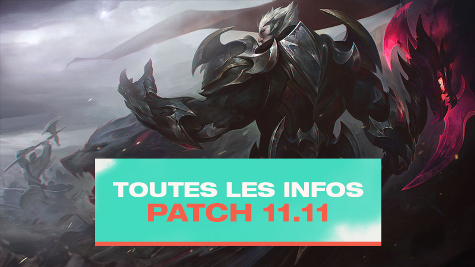 Tous les changements du patch 11.11 B