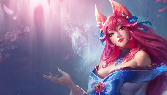 Présentation de Ahri au Set 11