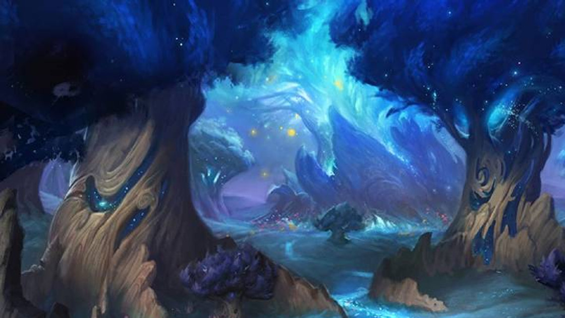 WoW : Sylvarden, zone et congrégation de l’extension Shadowlands