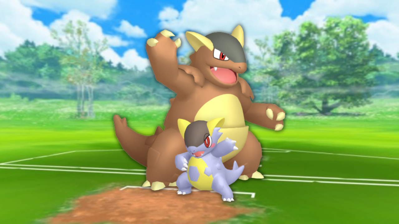 Battre Méga-Kangoureux (shiny) en Raid sur Pokémon Go : Faiblesses et meilleurs Pokémon counters