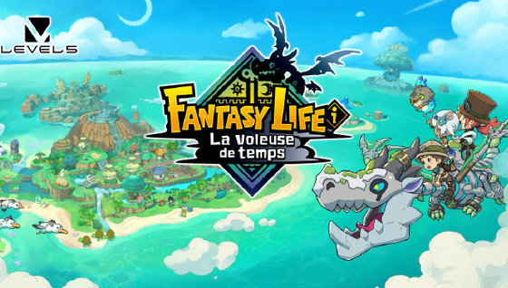 Fantasy Life i Heure de sortie : quand pourrez-vous vraiment y jouer ?