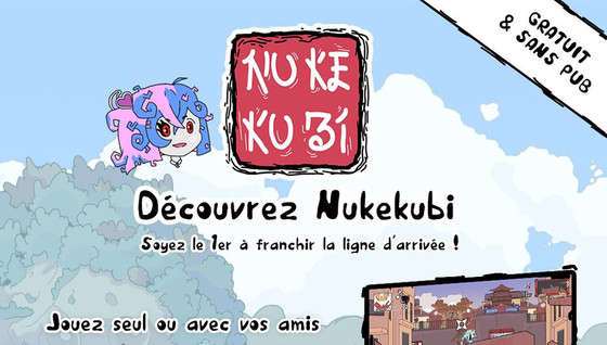 Jiraya présente son jeu mobile : Nukekubi