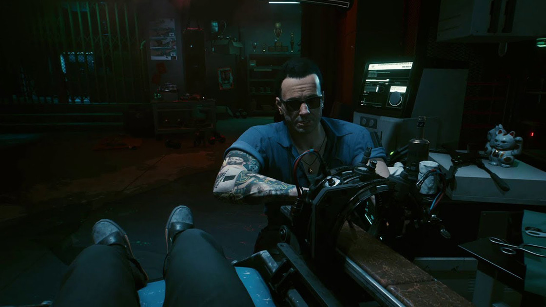 Cyberpunk 2077 Reset Attributes, peut-on réinitialiser ses stats ?