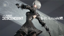 The First Descendant : Nier Automata en collaboration pour la saison 3, des skins 2B et A2 à récupérer !