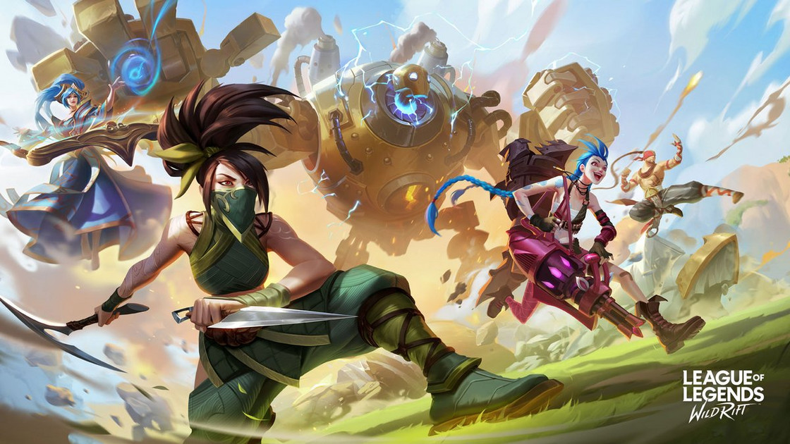 Wild Rift : Les monstres de la jungle, infos et différences avec LoL