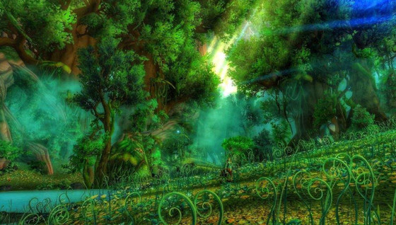 La toute nouvelle zone de World of Warcraft, le Rêve d'Émeraude