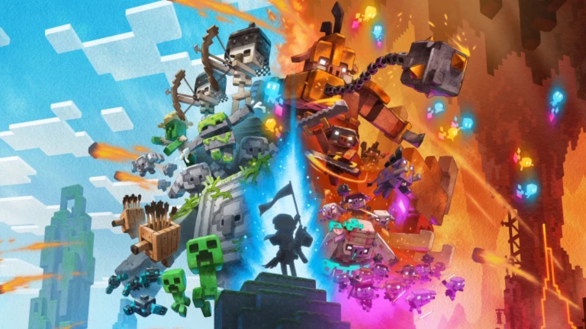 Minecraft Legends date de sortie, quand le jeu sera-t-il disponible ?
